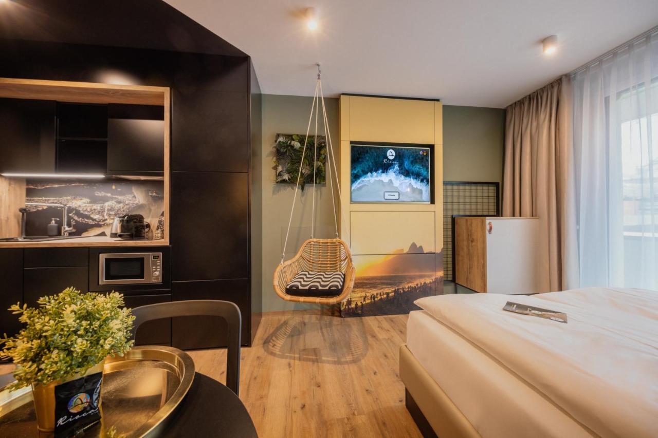 Rioca Stuttgart Posto 4 Aparthotel Luaran gambar